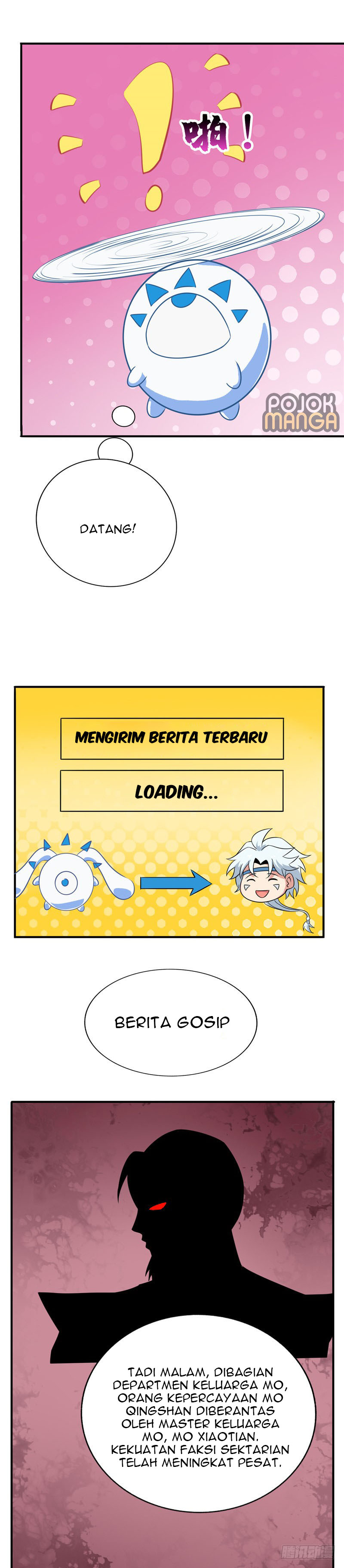 Supreme Godly System Chapter 35 Bahasa Indonesia